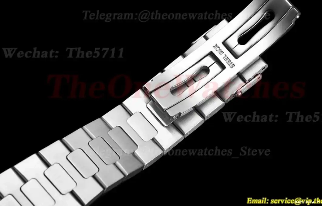 White Dial Dia MY8215 SS SS 40mm GDF Purple Nautilus 0406
